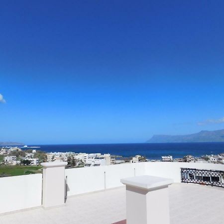 Panoramic Balos Sea View House キサモス エクステリア 写真