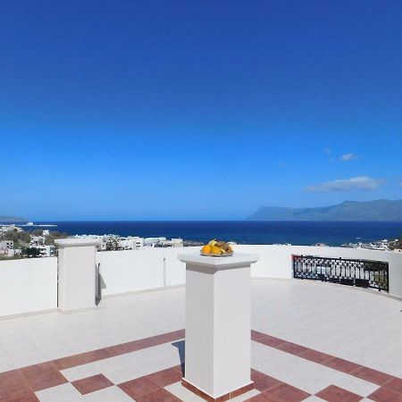 Panoramic Balos Sea View House キサモス エクステリア 写真