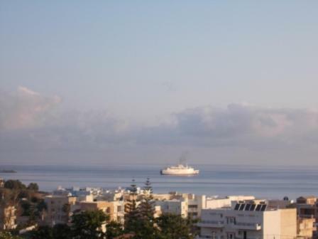 Panoramic Balos Sea View House キサモス エクステリア 写真