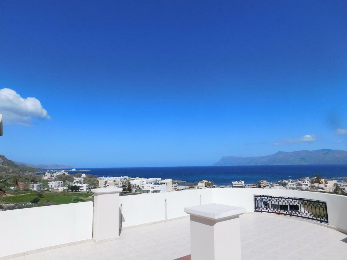 Panoramic Balos Sea View House キサモス エクステリア 写真